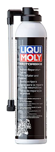 LIQUI MOLY Motorbike Reifenreparaturspray | 300 ml | Motorrad Reifenpanne | Art.-Nr.: 1579