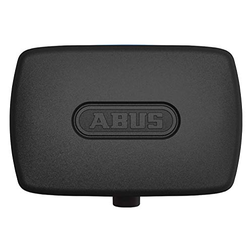 ABUS Alarmbox - Mobile Alarmanlage zur Sicherung von Fahrrädern, Kinderwagen, E-Scootern - 100 dB lauter Alarm - 88689 - Schwarz