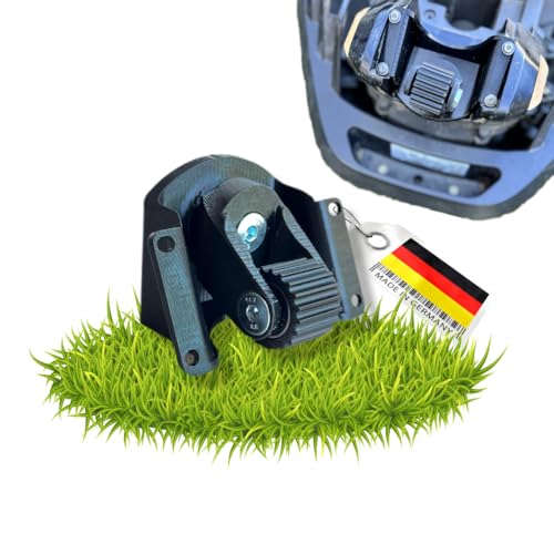 Classic3DParts 360° drehbares Hinterrad für Mähroboter – vormontiertes Ersatzrad mit Kugellager – kompatibel mit Gardena R40Li, Husqvarna 105, Flymo 1200, McCulloch ROB – robust & witterungsbeständig