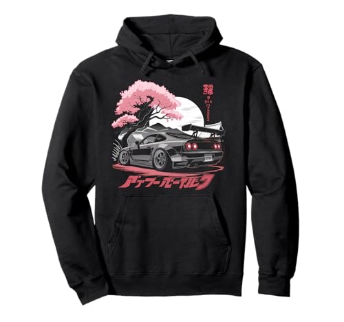 Japan Tshirt Herren Damen Otaku Automobile Car Tokio Auto Pullover Hoodie