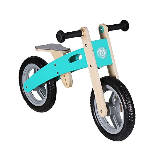 Udeas Kinder Balance Bike 2in1 • Holz Laufrad Multifunktional Alter 3+