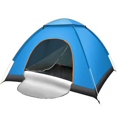 BOOSHMall Wurfzelt 2 Personen Wasserdicht, Pop Up Camping Zelt, 2-3 Personen Kuppelzelt Automatisches, Ultraleicht Winddicht Zelt, für Camping, Klettern, Angeln, Survival, Strand