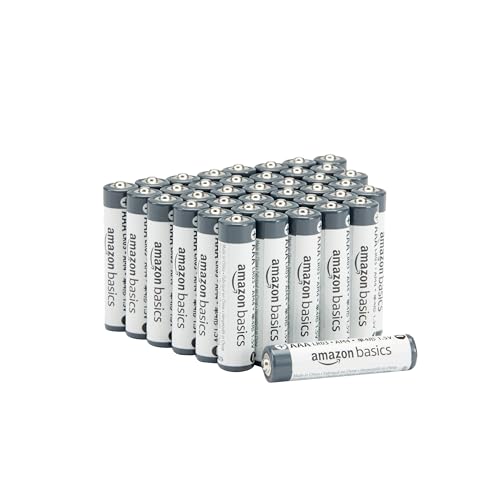 Amazon Basics AAA Industrie Alkaline batterien, 40 Stück