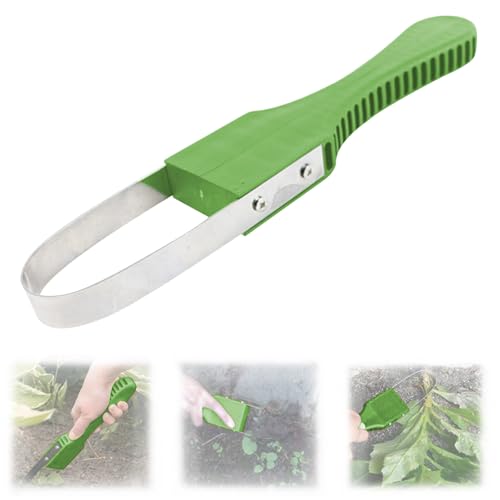 KASESSS Jätefaust, Gartenwerkzeug Unkraut, Unkraut Entferner Gerät, Unkrautstecher mit Stiel, Hand Gartenkralle, Garten Gadgets, Arbeitssparender Unkrautstecher, Garten Zubehör für Jäten, Lösen