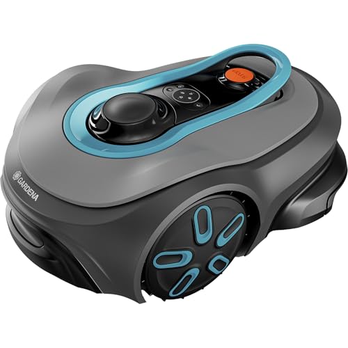 Gardena smart SILENO Free Set 600 m² kabelloser Mähroboter: LONA Intelligence, Trim-to-Edge, ohne Begrenzungskabel, leiser Betrieb, intelligenter Mäher, App Steuerung (19921-20)