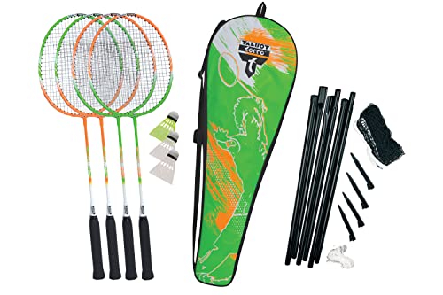 Talbot Torro Badminton-Set 4-Attacker Plus