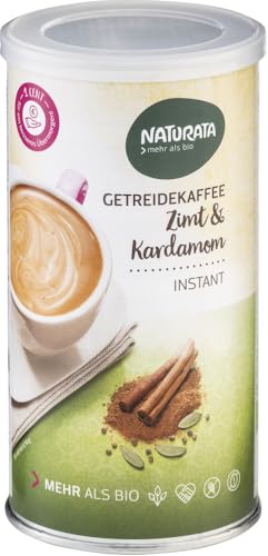 Getreidekaffee Zimt & Kardamom, instant, Dose 6 x 125 gr