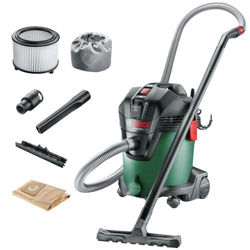 Bosch Home and Garden Bosch Nass- und Trockensauger AdvancedVac 20 (1200 Watt, 20 Liter Behältervolumen, im Karton), Testnote: Testsieger (Magazin: Testjournal)