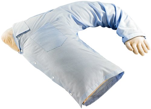 infactory Kuschelkissen: Kuschel-Kissen Boyfriend (Boyfriendkissen, Kuschelpolster, Mann und Frau Kuscheln)