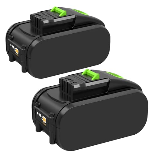 2X 8.0Ah/8000mAh Ersatzakku für 20V Akku WA3525 WA3578 WA3520 WA3575 WX550L WG629 WG547 WG545 WG801 WG320 WX176L WX169L WX682L WG163 Akku