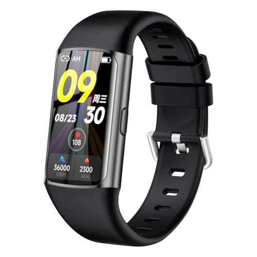 Tipmant Fitness Tracker, 1.47' HD Touchscreen Smartwatch mit Pulsuhr, Schlafmonitor, Schrittzähler, Kalorien,SpO2, Fitness Uhr IP68 Wasserdicht Smart Watch Fitnessuhr für Damen Herren