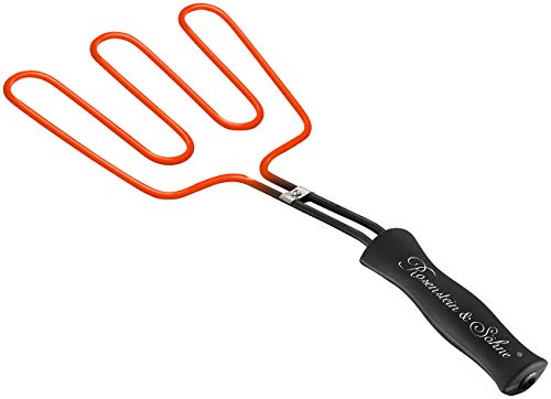 Rosenstein & Söhne Anzünder: Elektrischer Grillanzünder für Kohle und Briketts, 800 Watt (Elektrischer Kaminanzünder, Holzkohleanzünder, Wandhalterung)