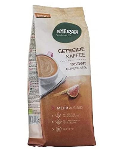 Naturata Getreidekaffee Instant Nachfüllpackung, 200 g