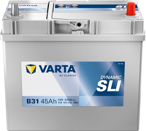 Varta 5451550333132 Autobatterien Blue Dynamic B31 12 V 45 mAh 330 A