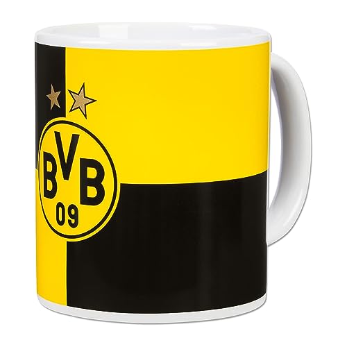 Borussia Dortmund BVB Tasse (schwarz/gelb, one size)