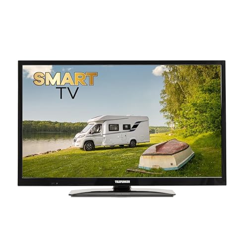 TELEFUNKEN T24X820 Mobile Smart TV 24 Zoll DVB/S/S2/T2/C 12/230 Volt