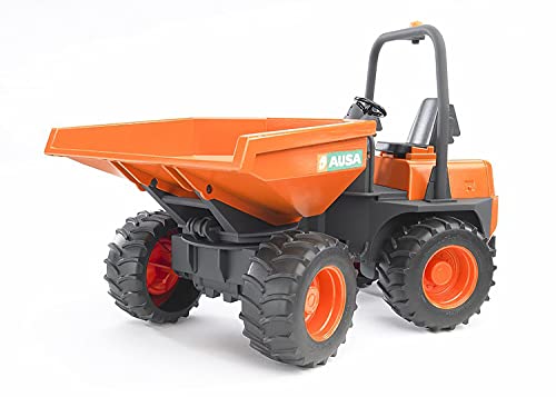 bruder 02449 - AUSA Minidumper - 1:16 Bau-Fahrzeug Baustelle Muldenkipper Spielzeug