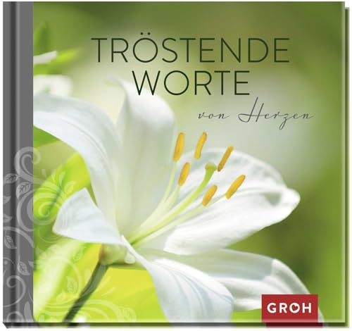 Tröstende Worte von Herzen: Berührendes Geschenkbuch voll Trost und Mitgefühl als Beileidsbekundung im Trauerfall (Am Ende bleibt die Liebe - Geschenke für Trauernde)