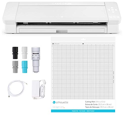 Silhouette America SILH-CAMEO-4-PLUS-5T SILHOUETTE CAMEO 4 PLUS Schneideplotter, Weiß, 38cm Arbeitsbreite