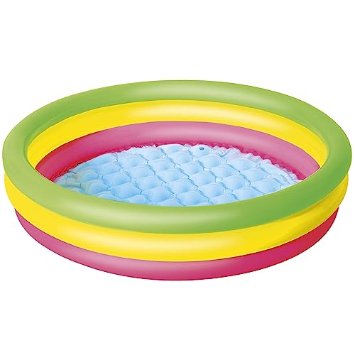 Bestway Planschbecken, Summer, 102 x 25 cm, ab 2 Jahren
