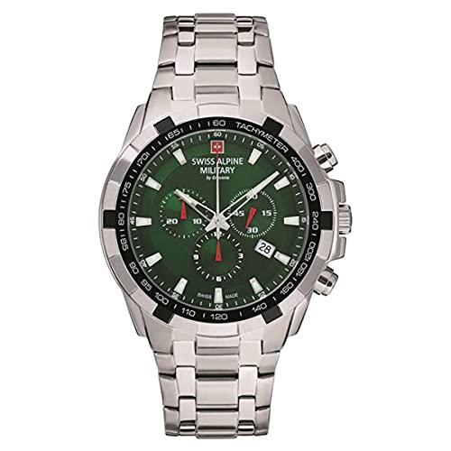 SWISS MILITARY Sportuhr 7043.9134SAM