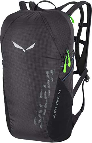 Salewa Ultra Train 14L-Rucksack, Schwarz
