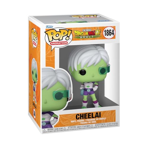 Funko POP! Animation: Dragon Ball Super: Broly - Cheelai - Dragon Ball Super Broly - Vinyl-Sammelfigur - Geschenkidee - Offizielle Handelswaren - Spielzeug Für Kinder und Erwachsene - Anime Fans