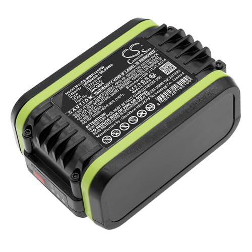 TCTK Akkus 4950mAh Kompatibel mit [Worx] 4767612, Landroid L1000, Landroid L1000 2.0, L1500, L1500 2019, L200, M1000, M1000 2019, M300, M500, M500 2.0 2022, Plus, M700, M700 2022, Plus, M800, S300, S