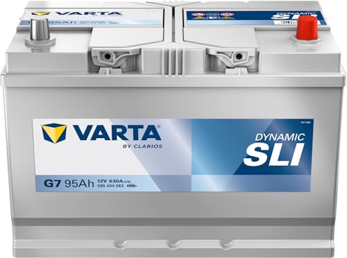 VARTA Blue Dynamic G7 Autobatterie 5954040833132, 12V 95Ah 830A/EN