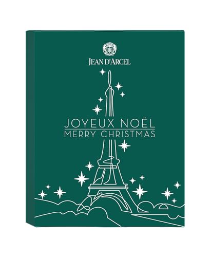 JEAN D'ARCEL Beauty Kosmetik Adventskalender - Für Frauen – 175 € Warenwert Originalprodukte - 22 Ampullen + 2 Pflege-Highlights – Hyaluronsäure & Anti-Aging