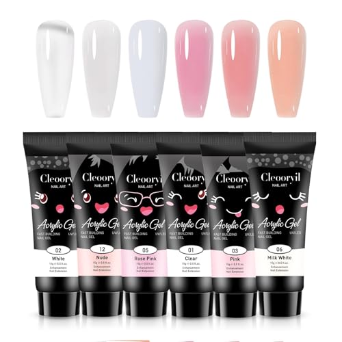 GZSYY Poly Nail Extension Gel Nägel Selber Machen Gel Nägel Set Poly Nägel Acrylgel für Nägel