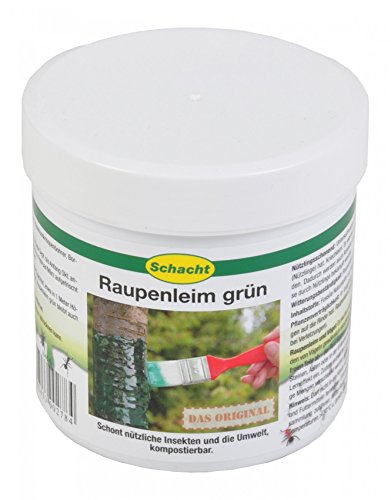 Schacht Raupenleim grün 250 g