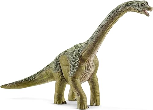 schleich 14581 DINOSAURS Brachiosaurus, Dinosaurier Figur in detailgetreuem Design, Dinosaurier Spielzeug für Jungen und Mädchen ab 4 Jahren
