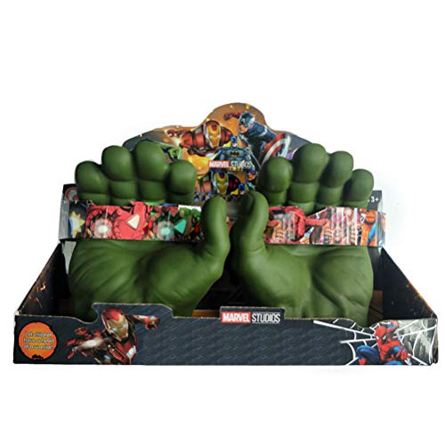 BICBLL Boxhandschuhe Kinderspielzeug Zerschlagen Hände Fäuste Handschuhe Cosplay Kostüm Spiele PVC Die Hulk Cosplay Handschuhe Zeug für Kinder Geburtstag Weihnachten
