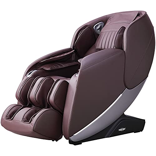 MAXXUS Massagesessel MX 10.0 Zero - 12 Massageprogramme, 24 Airbags, Verstellbar, Zero-Gravity, Wärmefunktion, Bluetooth - Massagestuhl für Ganzkörper, Liegesessel, Relaxsessel, Fernsehsessel, Shiatsu