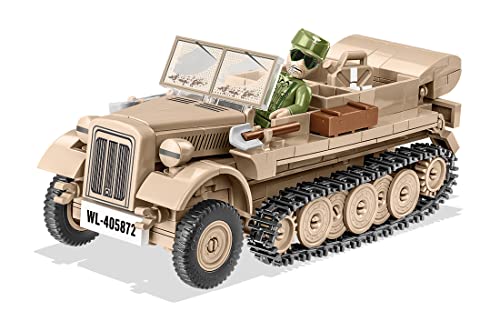 COBI SD.Kfz.10 Demag D7, Verschieden
