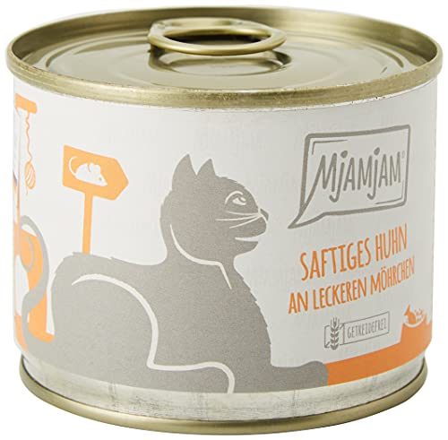 MjAMjAM - saftiges Huhn an leckeren Möhrchen 6 x 200 g