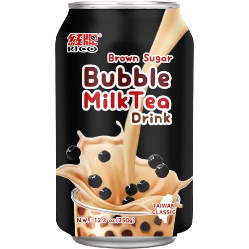RICO - Bubble Milk Tea Brauner Zucker - 1 X 350 ML