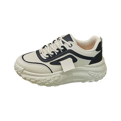 Damen Elevateschuhe mit Fussbett Aufzugschuhe Unsichtbare Höhe Shoes Weiche Sohle Gesundheitsschuhe Bequeme Turnschuhe Leichte Laufschuhe Freizeitschuhe rutschfeste Sportschuhe