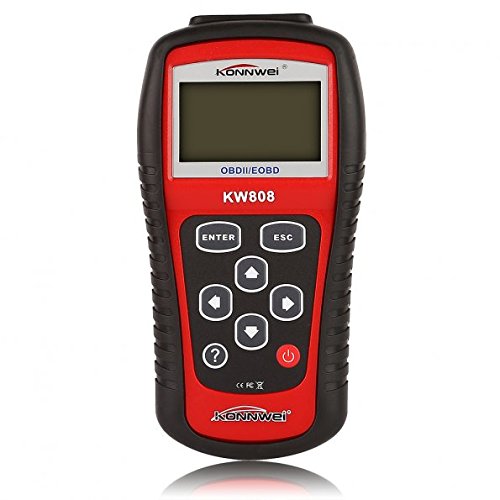 KONNWEI KW808 EOBD OBD2 Fehlercodeleser Diagnosegerät Scanner für Auto Fahrzeuge