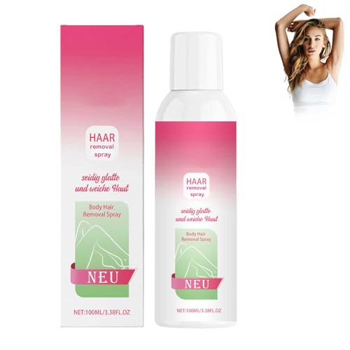 Haarentfernungs Schaumspray, Body Haarentfernung Schaum, Effektive Haarentfernung ohne Rasur für Frauen und Männer - Haarentfernungsschaum - Keine Hautirritationen für Arme, Achseln, Beine (A, 1PC)
