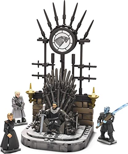 Mega Construx GKM68 - Probuilder Game of Thrones Der eiserne Thron Mehrfarbig