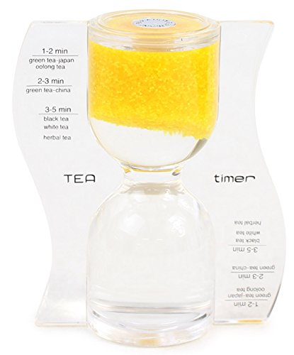 Paradox Tea Timer-warmes Gelb, 9cm