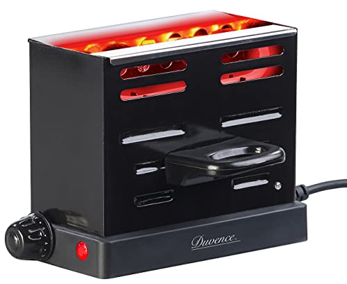 Duvence Shisha Kohleanzünder: Profi-Kohleanzünder für Shishas, 800 Watt, 5 Heizstufen (Kohlenanzünder, Anzünder, Grillplatten)