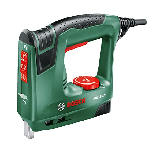 Bosch Home and Garden Bosch Elektrotacker PTK 14 EDT, 1000 Klammern, Karton (30 min-1 Schläge, Nägel: 14 mm, 1,1 kg)