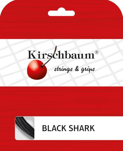 Kirschbaum Saitenset Shark, Schwarz, 12 m