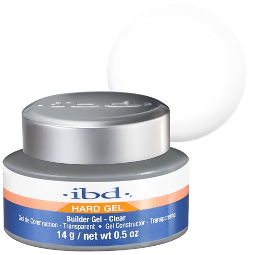 IBD Builder Nail Gel, 14 g, transparent