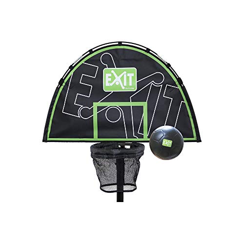 EXIT Trampolinkorb (Ø25-38mm) grün/schwarz (11.40.50.50)
