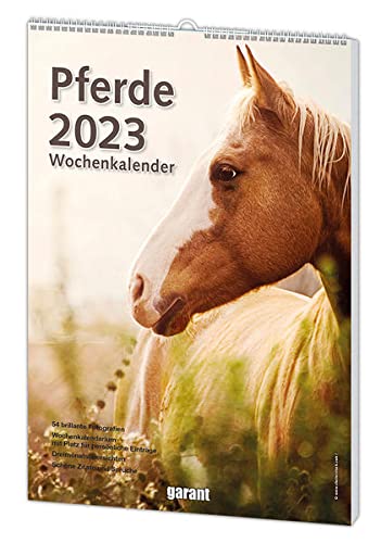Wochenkalender Pferde 2023