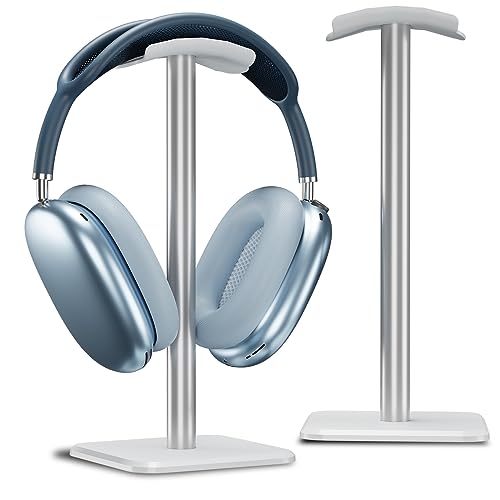 Alyvisun Headset Halterung [Gewichteter Fuß & höhere Höhe] Kopfhörer Atänder, Universeller Headset Ständer für alle Gaming-Headsets / Desktop-Kopfhörer